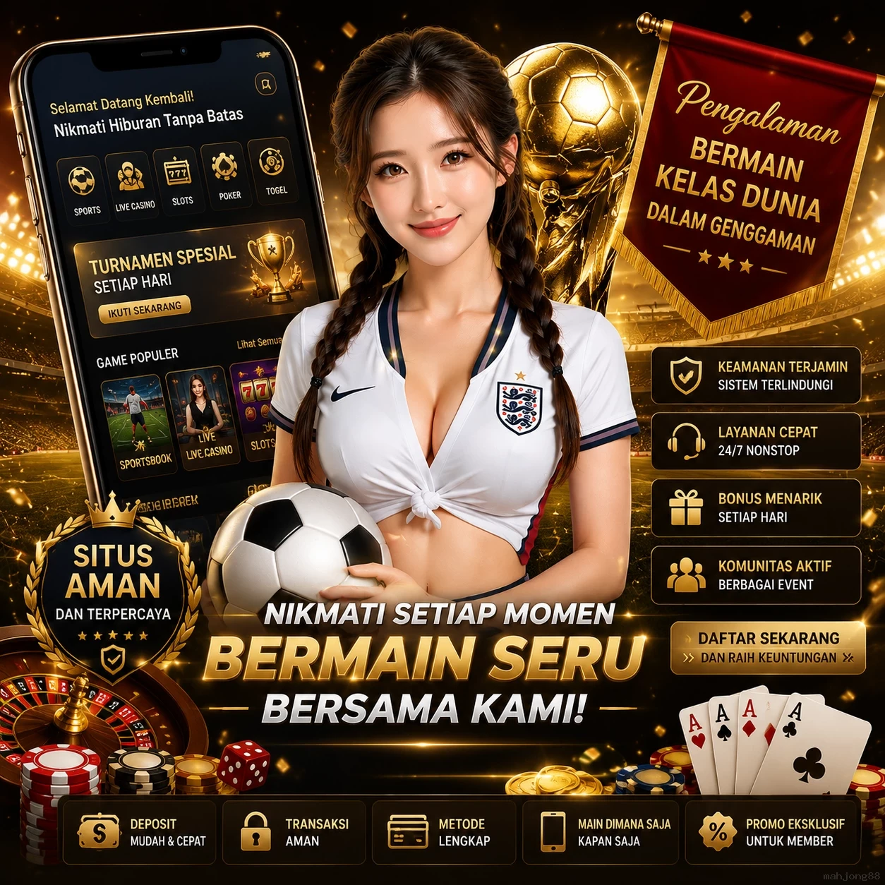 Strategi Stabil Instalasi di mahjong88 untuk Pemula