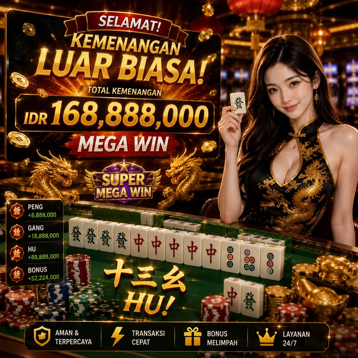mahjong88 Tutorial Pengguna